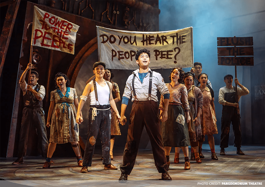 明升mansionRIVAGEPM10在Urinetown中发挥重要作用