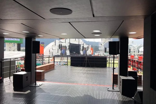 Gabisom为2019年里约摇滚音乐节选择明升mansionRIVAGE PM数字混音系统