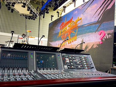 Sound Image公司选择明升mansionRIVAGE PM10作为Buffett巡演的监听系统