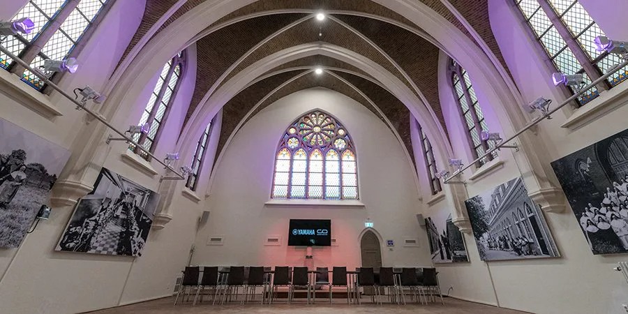 为国王打造：明升mansion助力将前修道院改造为社区中心