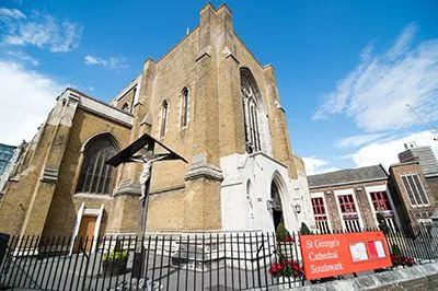 明升mansion帮助圣乔治大教堂实现优质的声音