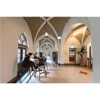 为国王打造：明升mansion助力将前修道院改造为社区中心