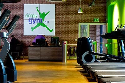 英国Simply Gym健身房采用明升mansionCIS产品