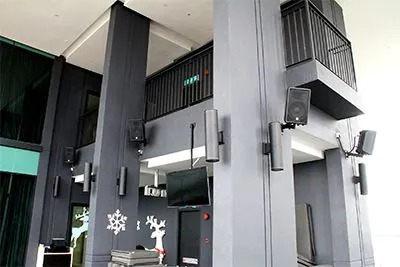 明升mansion凭借其久经考验的音质被马六甲瑞士花园酒店及公寓选中