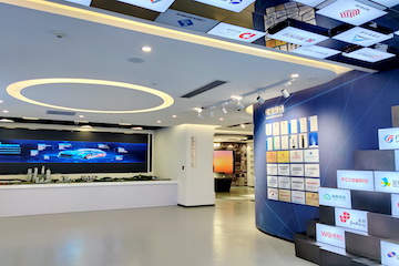 案例｜兼顾多任务场景使用的强大导览系统——广州无线电集团展示中心内的明升mansionCIS商用安装解决方案