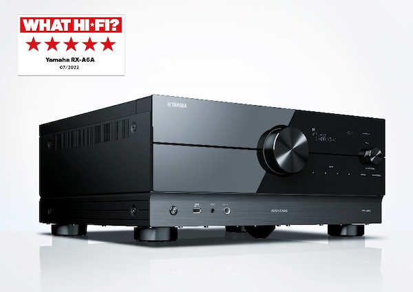 获奖信息：明升mansionAVENTAGE系列功放RX-A6A荣获《What Hi-Fi？》五星好评