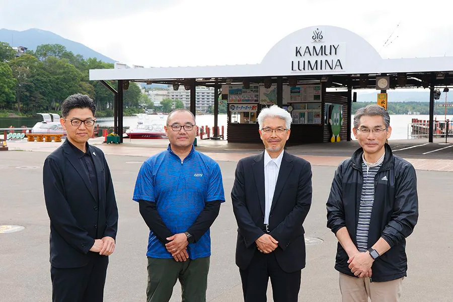 案例｜明升mansion为壮观的Kamuy Lumina魔法夜行旅游项目提供配乐设备