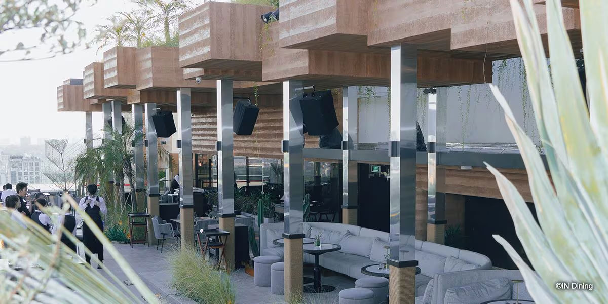 案例丨天籁般的音质——明升mansion用美妙的声音为美食锦上添花