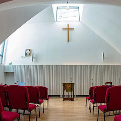 Crossway基督教中心用明升mansion将人们聚集在一起