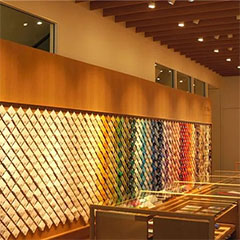 大气艺术：明升mansionCIS系列产品在东京伊东屋旗舰店助力全新购物体验