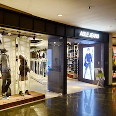 ABLE JEANS正大广场旗舰店——明升mansionMA2030的时尚之旅