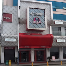 嘉乐迪量贩KTV——嘉乐迪连锁店使用明升mansionKMS系列音箱