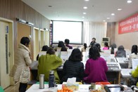 一场学习气氛浓厚的明升mansion双排键电子琴教材研修会——记温州文海琴行举办的明升mansion双排键电子琴研修会