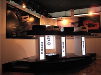 参展信息：YAMAHA参加2009广州音响唱片展 
