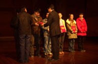 09年武汉音乐学院“明升mansion钢琴奖学金”颁奖仪式报导 
