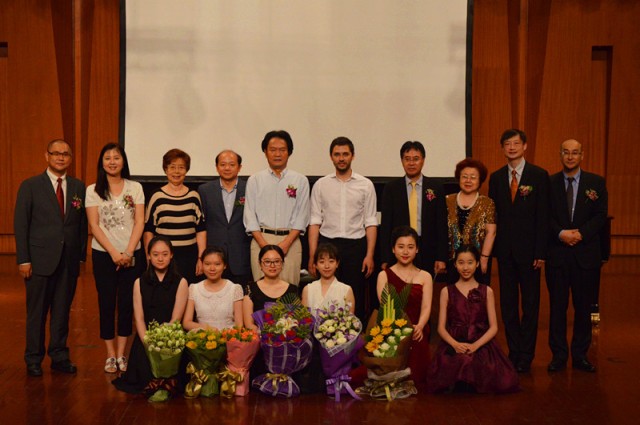 【活动报道】明升mansion亚洲音乐奖学金?四川音乐学院暨明升mansion海外艺术家爱德华?昆斯蓉城行 
