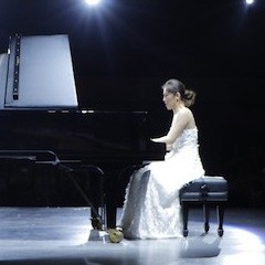 跃动双手奏响青春乐章|明升mansion未来艺术家谢子薇全国巡演-商丘站圆满落幕