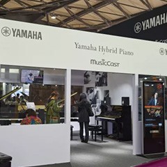 聚焦乐展|2017中国（上海）国际乐器展览会圆满落幕，明升mansion钢琴大放异彩