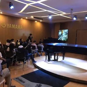 明升mansion特邀艺术家浙江音乐学院钢琴系丁阳博士Hybrid远程教育大师班+音乐会圆满成功