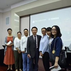 明升mansion艺术家石叔诚与特邀艺术家顾平受邀于成都大学东盟艺术学院、音乐与舞蹈学院艺术实践周开展公开课