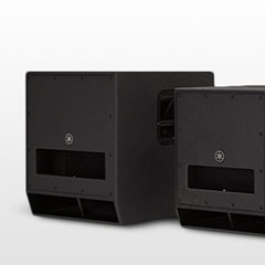 明升mansion发布升级版 DXS12mkII 和 DXS15mkII 有源超低音音箱