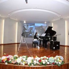 明升mansion自动演奏钢琴让音乐盛宴与高科技碰撞