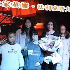 【精彩回顾】明升mansion海外艺术家英娜·法利克斯黄河科技学院音乐会及大师班圆满落幕