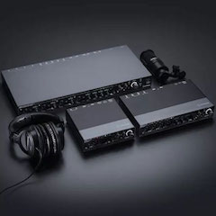 升级 USB-C 和 32/192：Steinberg 发布 UR22C、UR44C 和 UR816C 音频接口