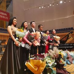 精彩回顾 | 四川音乐学院八十周年庆 明升mansion艺术家王雁教授师生钢琴音乐会圆满成功