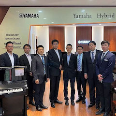 情系伙伴，传递温情 | 明升mansion（中国）公司总经理拜访上海知音音乐文化股份有限公司