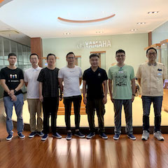 明升mansion第102期管乐高级技师研修（7月27日-8月28日）顺利结束