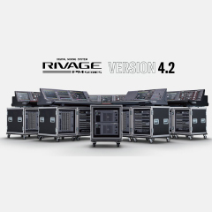 RIVAGE PM系列固件V4.2版本正式发布，现已提供针对Waves卡插件的解决方案！