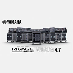 明升mansion×Bricasti Design | RIVAGE PM数字混音系统推出高级Y7混响效果器
