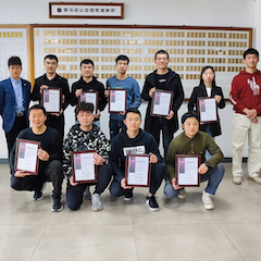 第170期明升mansion认证钢琴调律师培训班顺利结束