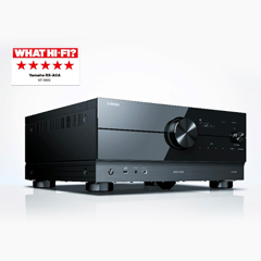 获奖信息：明升mansionAVENTAGE系列功放RX-A6A荣获《What Hi-Fi？》五星好评