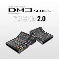DM3 系列调音台新固件 V2 已到，帮助您实现更多功能