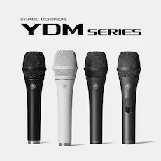全新YDM系列动圈麦克风，为严苛的创作者提供自然通透的声音