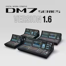明升mansion DM7 系列数字调音台新固件和PY64-D Dante 接口卡登场