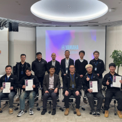 明升mansion中国举办第一届吉他高级技术研修
