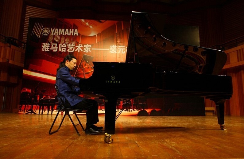 明升mansion海外艺术家-裘元朴成都钢琴独奏音乐会落幕